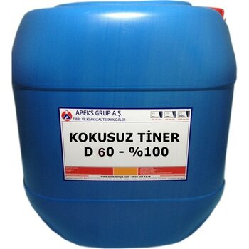 Apeks Kokusuz Tiner D 60 30 lt