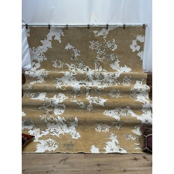 Şirvan Halı El Dokuma Afgan Halı - 246 X 304 - Renkli - 246 x 304 cm