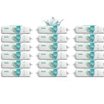 Prima Aqua Pure 48x18'li 864 Yaprak Islak Havlu