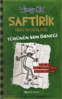 Saftirik Greg`İn Günlüğü 3 Türünün Son Örneği Jeff Kinney Epsilon Yayınevi