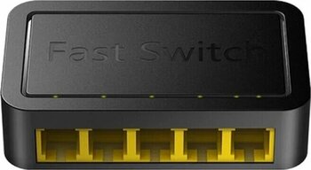 Cudy 5-port 10/100 Mbps Desktop Switch