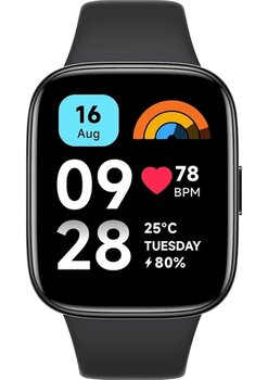 Xiaomi Redmi Watch 3 Active Siyah Akıllı Saat (Sesli Görüşme)