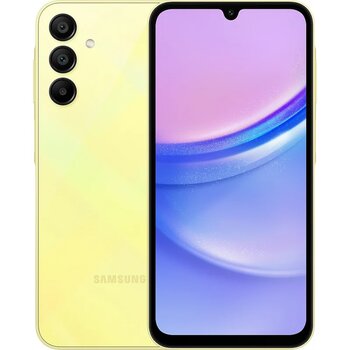 Samsung Galaxy A15 4 Gb 128 Gb (samsung Türkiye Garantili) Sarı 128 Gb