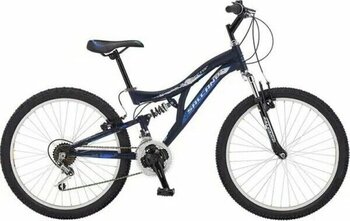 Salcano Hector 24 V Antrasit - Mavi Çocuk Bisikleti