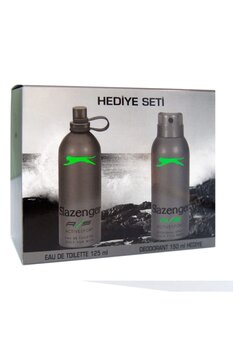 Slazenger Parfüm Yeşil 125 ml. + Deodorant Yeşil 150 ml.