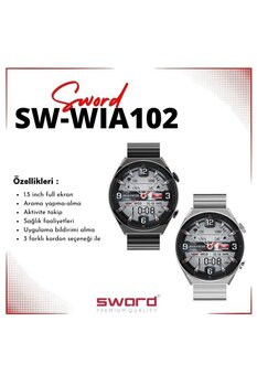 SWORD Wıa Watch 2akıllı Saat
