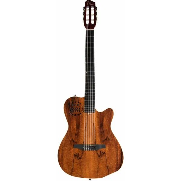 Godin ACS Nylon SA Extreme Koa HG Natural Elektro Klasik Gitar