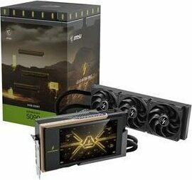 Msı Geforce Rtx 5090 Lıghtnıng Z 32G Gddr7 512Bit Dlss 4 Ekran Kartı