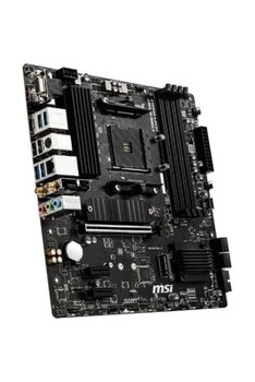 B550m Pro-Vdh Wıfı B550 4Xddr4 Vga/Dvı/Hdmı 2Xm.2 1Xglan Usb3.1 Am4 Anakart