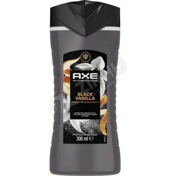 4 Adet Axe Duş Jeli Black Vanilla Etkisi 300 ml