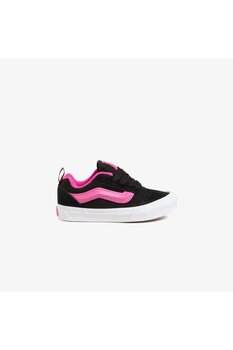 Vans Knu Skool Çocuk Siyah Sneaker 29 Numara