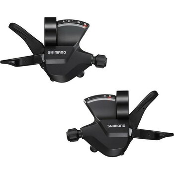 SHIMANO Altus SL-M315 Vites Kolu Seti 3X8V Kutusuz - Siyah