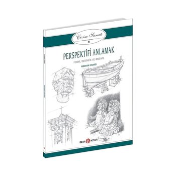 Beta Kitap Çizim Sanatı Serisi 8 Perspektifi Anlamak