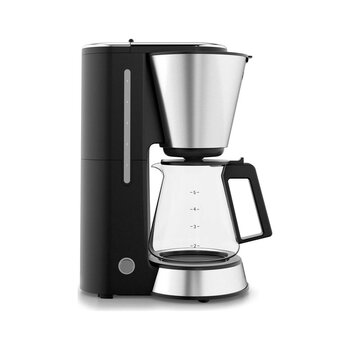 Wmf Kitchenminis Filtre Kahve Makinesi Inox - Siyah Inox - Siyah
