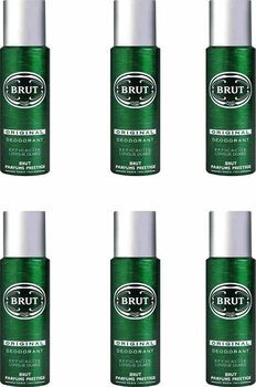 Brut Original Erkek Sprey Deodorant 200 Ml X 6