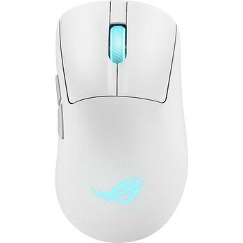 Asus Rog Kerıs Iı Orıgın Kablosuz Oyun Mouse'u, 64G Hafif, Ergonomik, Değiştirilebilir Swıtch Yuvası, 42K Optik Sensör, Rog Mikro Swıtch Iı, Rog Om...