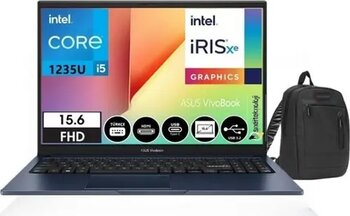Asus Vivobook X1502ZA 15 Intel Core I5 1235U 12.nesil 24GB 512GB SSD Windows 11 Home 15.6 Fhd Bilgisayar+Çanta Hediyeli
