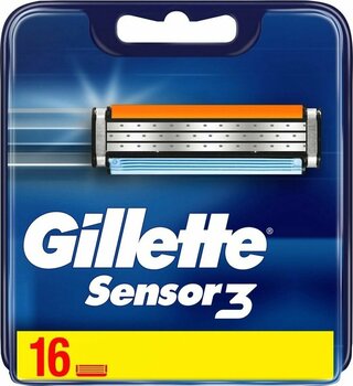 Gillette Sensor3 Yedek Tıraş Bıçağı 16 Adet