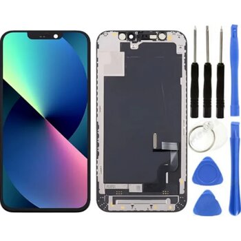Apple Uyumlu Iphone 13 Soft Oled Lcd Dokunmatik Ekran + Tamir Seti Standart