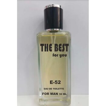 The Best For You E-52 Açık Erkek Parfüm Edt 50 Ml
