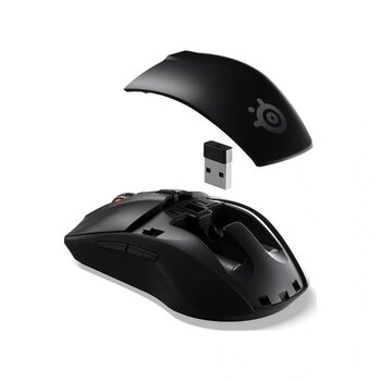 Steelseries Rival 3 Wireless - Bluetooth Optik Oyuncu Mouse Siyah