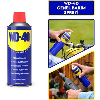 Henkel Wd 40 Çok Amaçlı Pas Sökücü Yağlayıcı 200 ml - 1 ADET