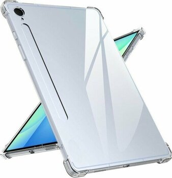 Samsung Galaxy Tab S10 Fe Plus 13.1 Inç 2025 Kılıf Şeffaf Köşe Korumalı Yumuşak Silikon Antişok Kapak