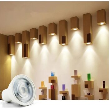Cata Ct-4215 7w Led Ampul Gu10 Yeşil Işık