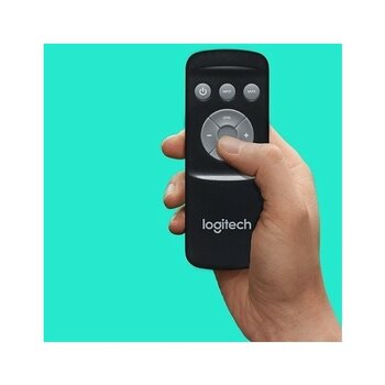 Logitech Z906 5+1 Ses Sistemi Kumandası ( Orijinal ) - Siyah
