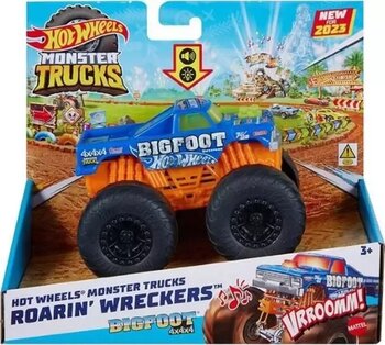 Hot Wheels Monster Trucks Kükreyen Arabalar HDX60-H mm 53