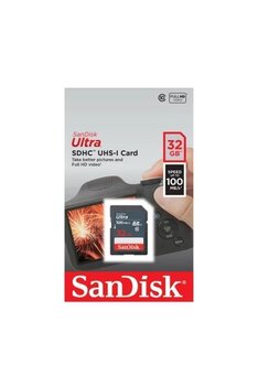 Ultra 32Gb 100Mb/S Sdhc Hafıza Kartı