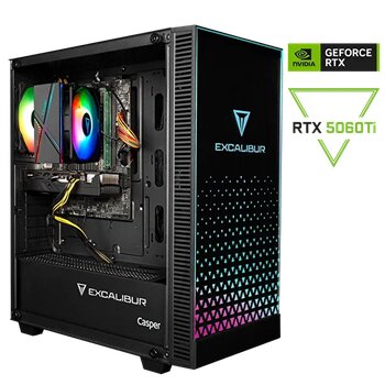 Casper Excalibur E65l.147f-dft0x-0hd Intel Core I7-14700f 32gb RAM 1TB SSD Nvıdıa Geforce RTX 5060tı Freedos