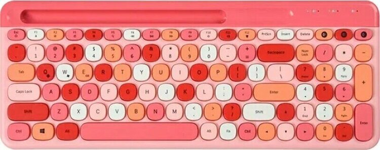 Shineyee Mofii Pembe Bluetooth Kablosuz Klavye