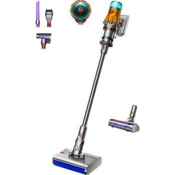 Dyson V12S Detect Slim Submarine™ Islak Temizleme Özellikli Kablosuz Süpürge - Gri