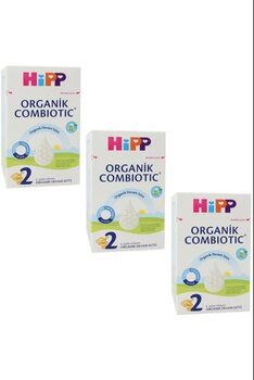 Hipp 2 Organik Combiotic Devam Sütü 800 Gr 3 Adet