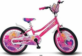 Ümit Bisiklet Diana pembe Kız Çocuk Bisikleti