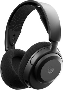 SteelSeries Arctis Nova 3X Siyah Kablosuz Kulak Üstü Oyuncu Kulaklığı
