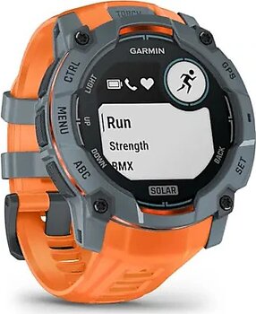 Garmin Instinct 3 Solar 50 mm Turuncu Akıllı Saat