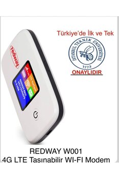 REDWAY WOO1 4G TAŞINABİLİR MODEM