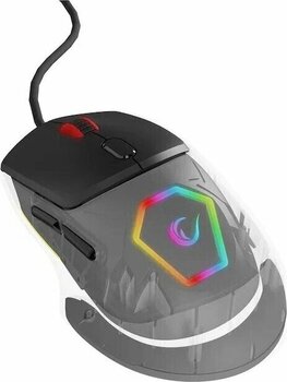 Rampage Hyalo M1 Siyah 6 Tuş Kablolu 12000 DPI Oyuncu Mouse