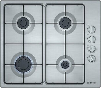 Bosch PBP6C5B82O Inox Metal Ankastre Ocak