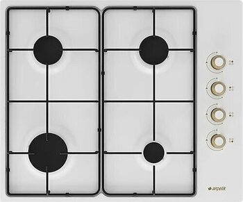 Arçelik OMD D 611 REB Beyaz Metal Ankastre Ocak