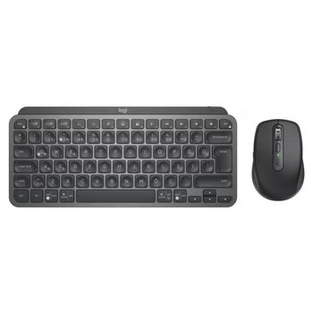 Sylar Logıtech Mx Keys Mini Combo Kablosuz Kurumsal Siyah 920-011063 Klavye+Mouse - Bej
