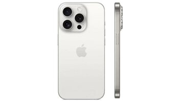 Yenilenmiş Iphone 15 Pro 128 Gb Beyaz A Kalite Cep Telefonu