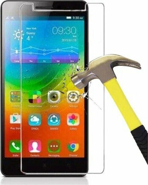 Lenovo A7000 Şeffaf Temperli Cam Ekran Koruyucu