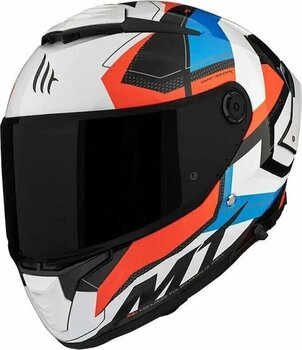 Mt Thunder 4  Sv Vailant A0 Full Face Motosiklet Kaskı