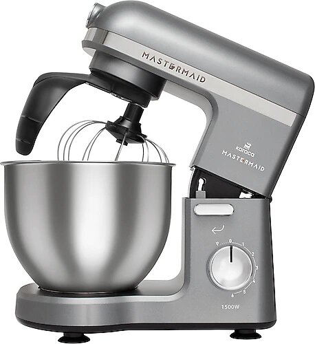 Karaca Mastermaid Chef Pro Çift Kollu 1500 W 5 lt Space Gray Mutfak Şefi