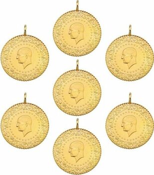 7 Yeni Tarih Çeyrek Altın