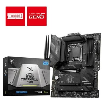 Msı Mag B760 Tomahawk Wıfı Ddr5 5400MHZ 1xhdmı 1xdp 3xm.2 USB 3.2 Atx 1700P (12. / 13. ve 14. Nesil