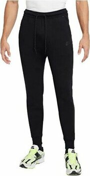 Nike Tech Erkek Günlük Eşofman Altı HV0959-010 Siyah - Renkli - L